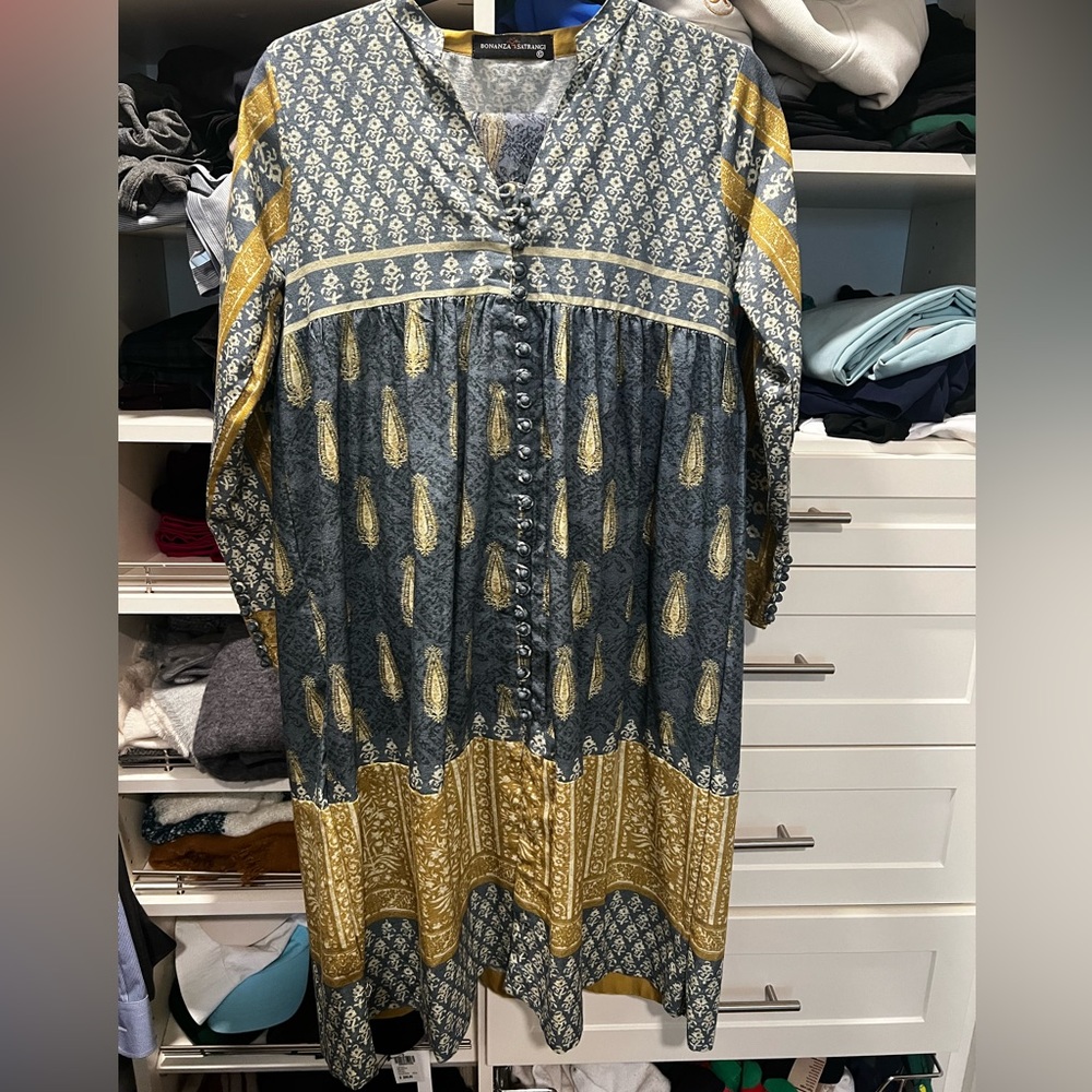 Bonanza Satrangi 3 piece suit